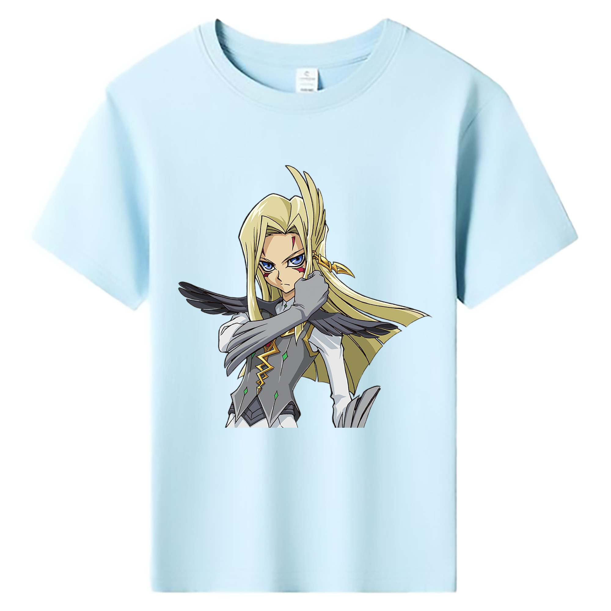 （画像用） 遊☆戯☆王 Yu-Gi-Oh! 綿100％キッズTシャツ（フロントプリント）